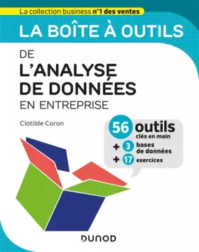 Couverture du produit · La boîte à outils de l'analyse de données en entreprise
