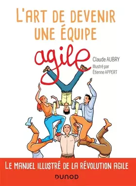 Couverture du produit · L'art de devenir une équipe agile