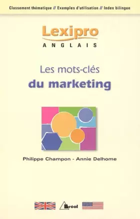 Couverture du produit · Les mots-clés du marketing en anglais