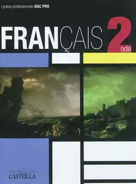 Couverture du produit · Français 2de Bac Pro - Manuel élève