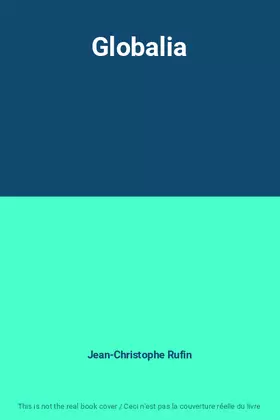 Couverture du produit · Globalia