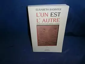Couverture du produit · L'un est l'autre.Des relations entre hommes et femmes