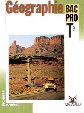 Couverture du produit · Fichier Géographie-Histoire, Bac Pro-Terminal