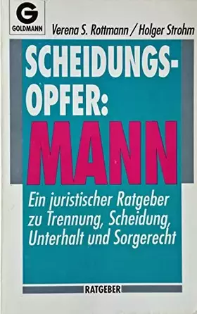 Couverture du produit · Scheidungsopfer: Mann