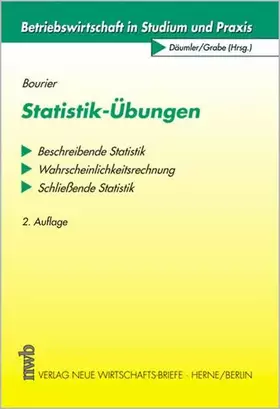 Couverture du produit · Statistik-Übungen. Beschreibende Statistik. Wahrscheinlichkeitsrechnung. Schließende Statistik.