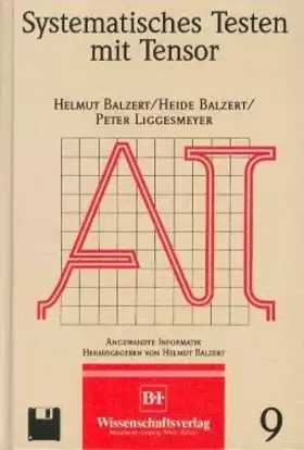 Couverture du produit · Systematisches Testen mit Tensor (Angewandte Informatik)