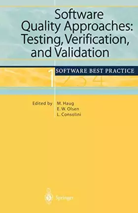 Couverture du produit · "Software Quality Approaches: Testing, Verification, and Validation": Software Best Practice 1