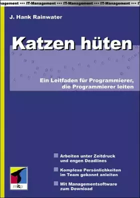 Couverture du produit · Katzen hüten - Ein Leitfaden für Programmierer, die Programmierer leiten