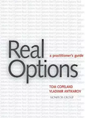 Couverture du produit · Real Options: A Practitioner's Guide