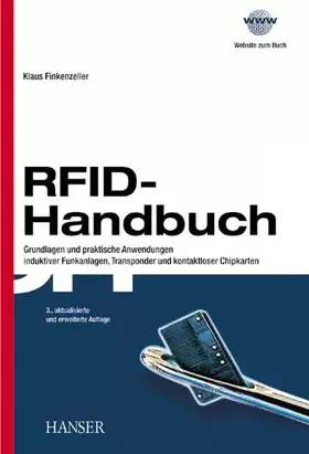 Couverture du produit · RFID-Handbuch: Grundlagen und praktische Anwendungen induktiver Funkanlagen, Transponder und kontaktloser Chipkarten
