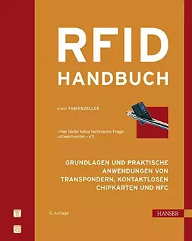Couverture du produit · RFID-Handbuch: Grundlagen und praktische Anwendungen von Transpondern, kontaktlosen Chipkarten und NFC