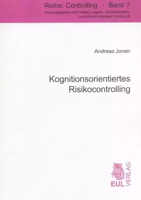 Couverture du produit · Kognitionsorientiertes Risikocontrolling