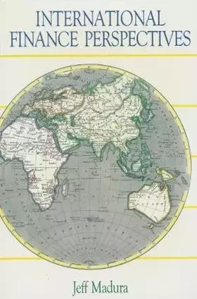 Couverture du produit · International Finance Perspectives