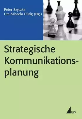 Couverture du produit · Strategische Kommunikationsplanung (PR Praxis)