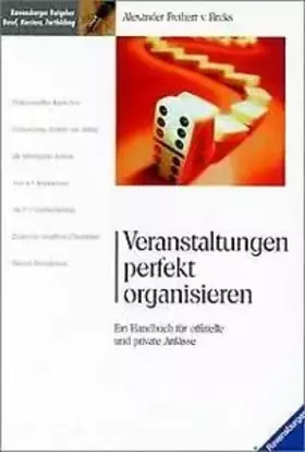 Couverture du produit · Veranstaltungen perfekt organisieren: Ein Handbuch für offizielle und private Anlässe