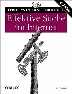 Couverture du produit · Effektive Suche im Internet