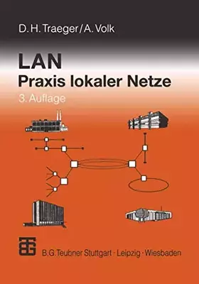 Couverture du produit · LAN Praxis lokaler Netze