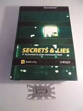 Couverture du produit · "Secrets & Lies. IT-Sicherheit in einer vernetzten Welt"