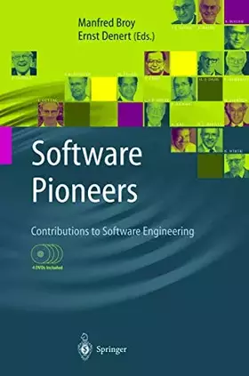 Couverture du produit · Software Pioneers: Contibutions to Software Engineering
