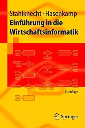 Couverture du produit · Einführung In Die Wirtschaftsinformatik (Springer-Lehrbuch) (German Edition)