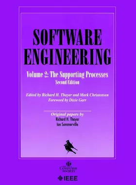 Couverture du produit · Software Engineering, Vol. 2: The Supporting Processes