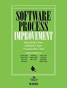 Couverture du produit · Software Process Improvement