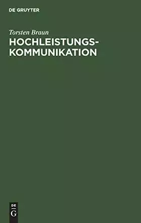 Couverture du produit · Hochleistungskommunikation, Bd.2, Transportdienste und Transportprotokolle: Band 2: Transportdienste und -protokolle