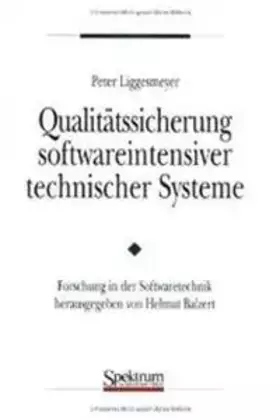 Couverture du produit · Qualitätssicherung softwareintensiver technischer Systeme: Generierung aus objektorientierten Analysemodellen