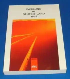 Couverture du produit · Werbung in Deutschland 1999.