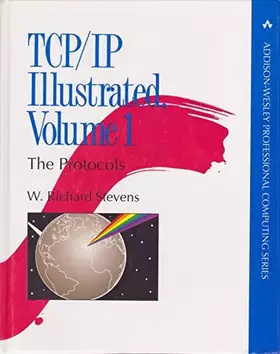 Couverture du produit · TCP/IP Illustrated, Volume 1: The Protocols