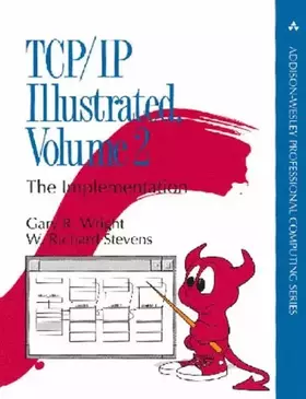Couverture du produit · TCP/IP Illustrated, Volume 2: The Implementation