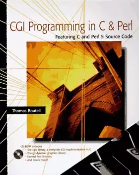 Couverture du produit · Cgi Programming in C & Perl