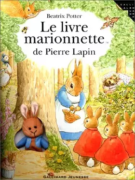 Couverture du produit · Le Livre marionnette de Pierre Lapin