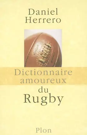 Couverture du produit · Dictionnaire amoureux du rugby