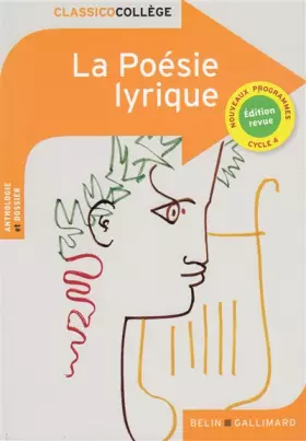 Couverture du produit · La Poésie lyrique