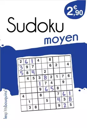 Couverture du produit · Sudoku Moyen