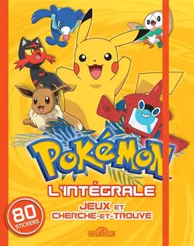 Couverture du produit · Pokémon - L'intégrale Jeux et cherche-et-trouve
