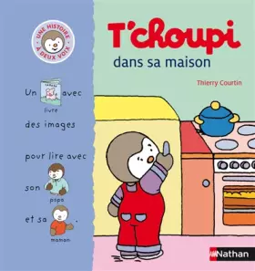 Couverture du produit · T CHOUPI DANS SA MAISON