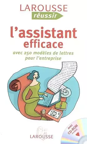 Couverture du produit · L'assistant efficace : Avec 250 modèles de lettres pour l'entreprise (1Cédérom)
