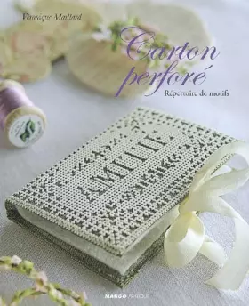 Couverture du produit · Carton perforé : Répertoire de motifs