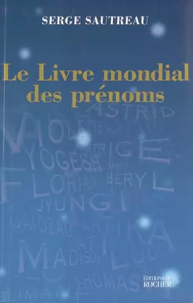 Couverture du produit · Le livre mondial des prénoms