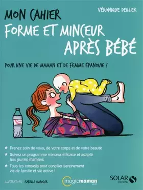 Couverture du produit · Mon cahier forme et minceur après bébé