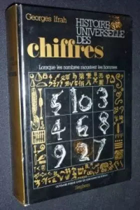 Couverture du produit · Histoire universelle des chiffres