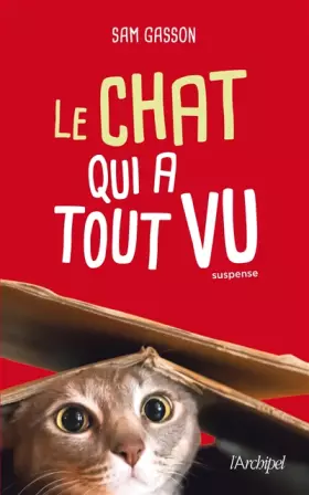 Couverture du produit · Le chat qui a tout vu