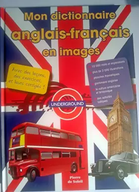 Couverture du produit · Mon dictionnaire anglais-français en images