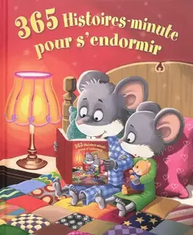Couverture du produit · 365 Histoires-minute pour s'endormir