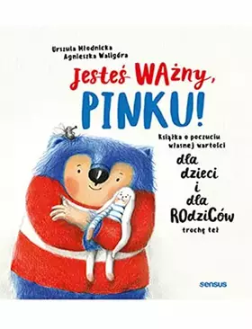 Couverture du produit · Jesteś Ważny Pinku (Polish Edition)