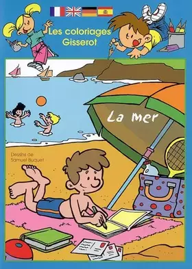 Couverture du produit · Les Coloriages Gisserot : la Mer