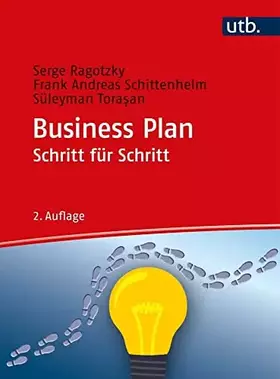 Couverture du produit · Business Plan Schritt für Schritt: Arbeitsbuch
