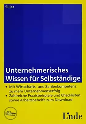Couverture du produit · Unternehmerisches Wissen für Selbständige: Mit Wirtschafts- und Zahlenkompetenz zu mehr Unternehmenserfolg